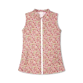 Layne Vest | Autumn Meadow Floral - PRE-SALE