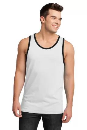 100% Cotton Ringer Tank Top Closeout