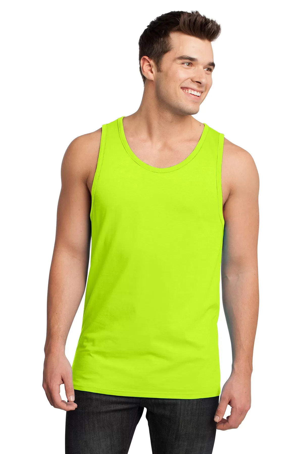 100% Cotton Ringer Tank Top Closeout