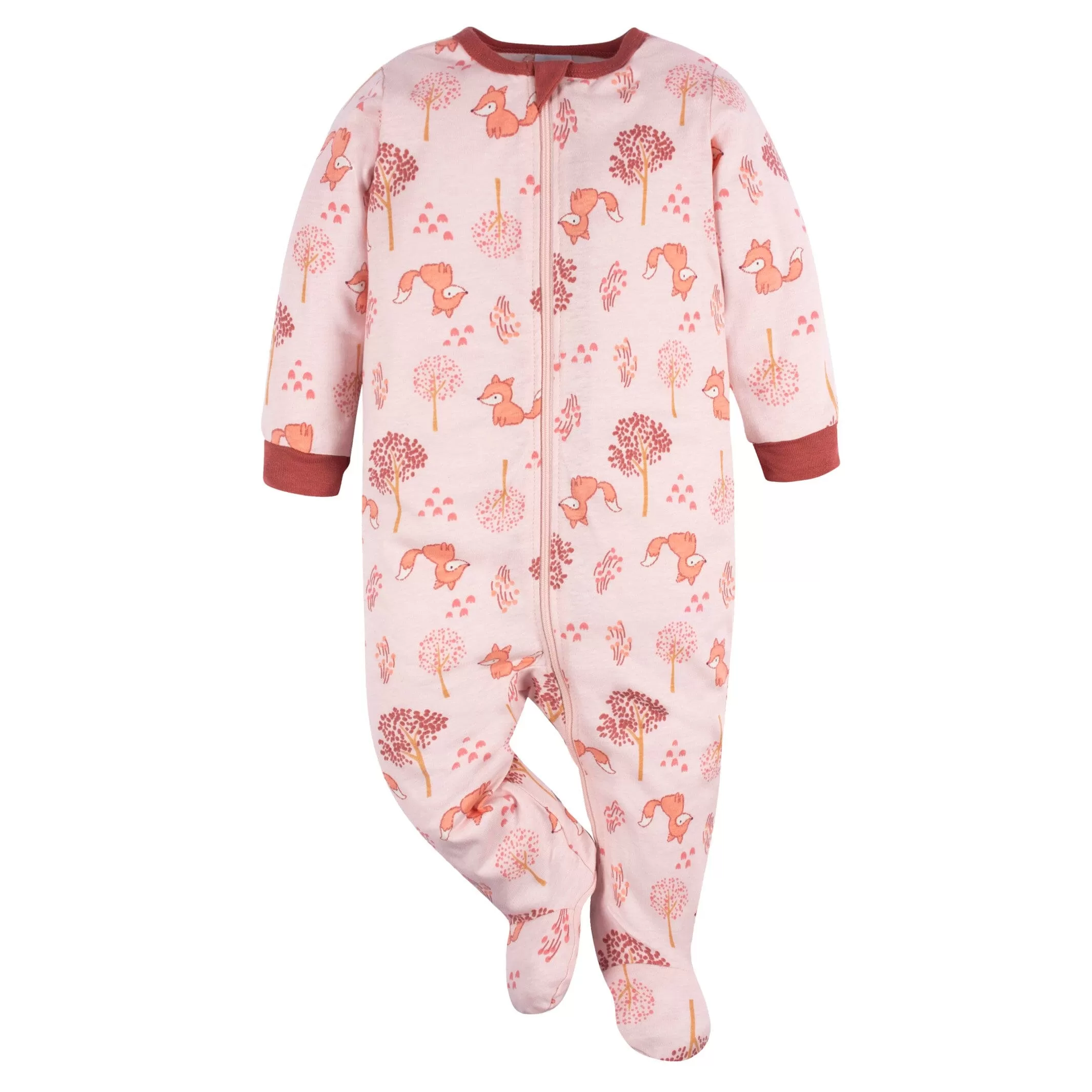 12-Piece Baby Girls Fox Layette Bundle