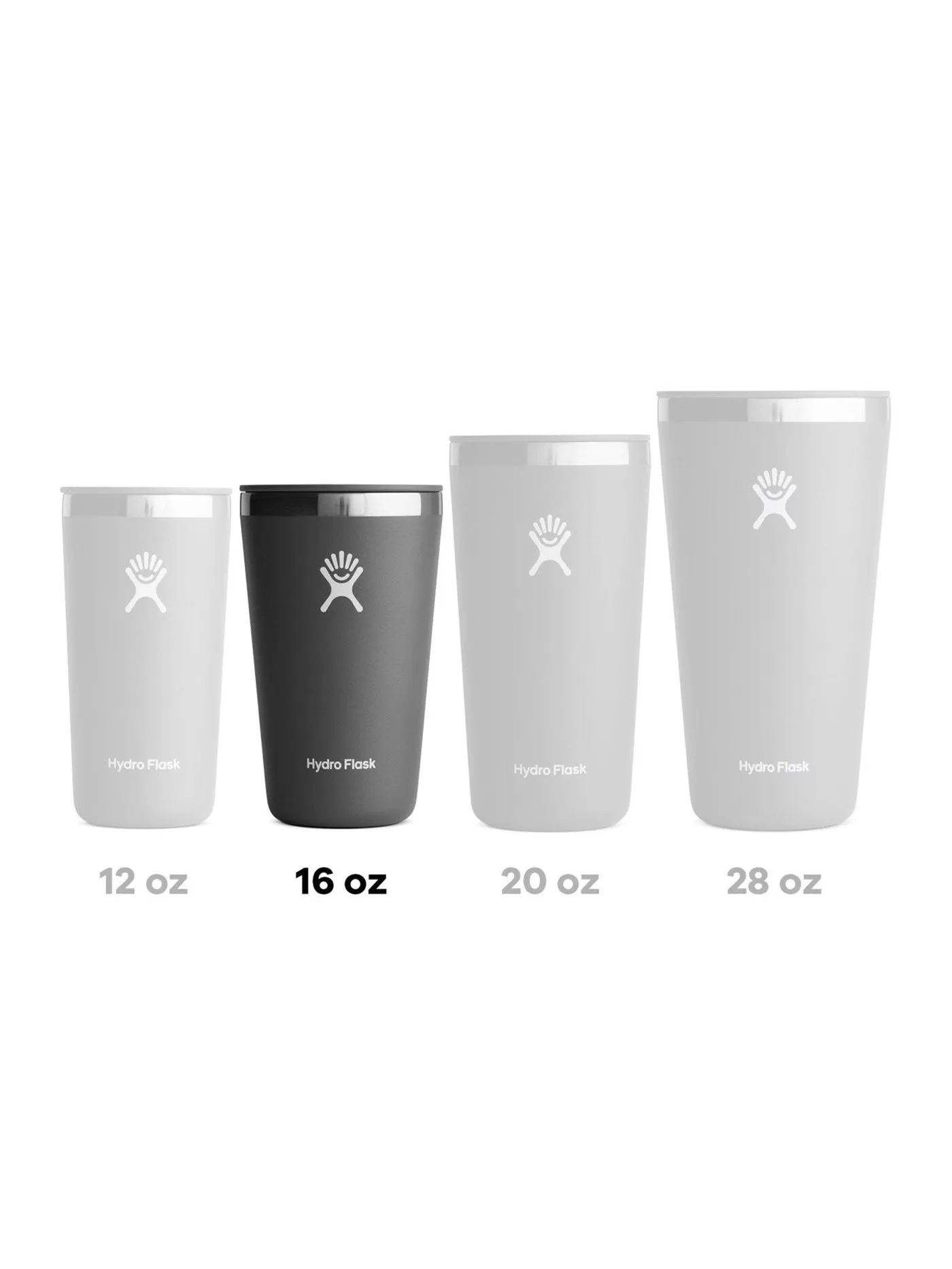 16oz All Around White Tumbler