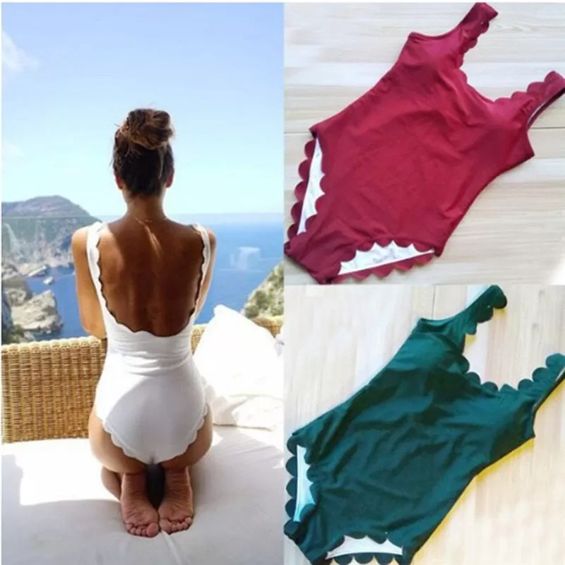 2021 New!!! Women Sexy One-piece Beachwear Sizes S - XL