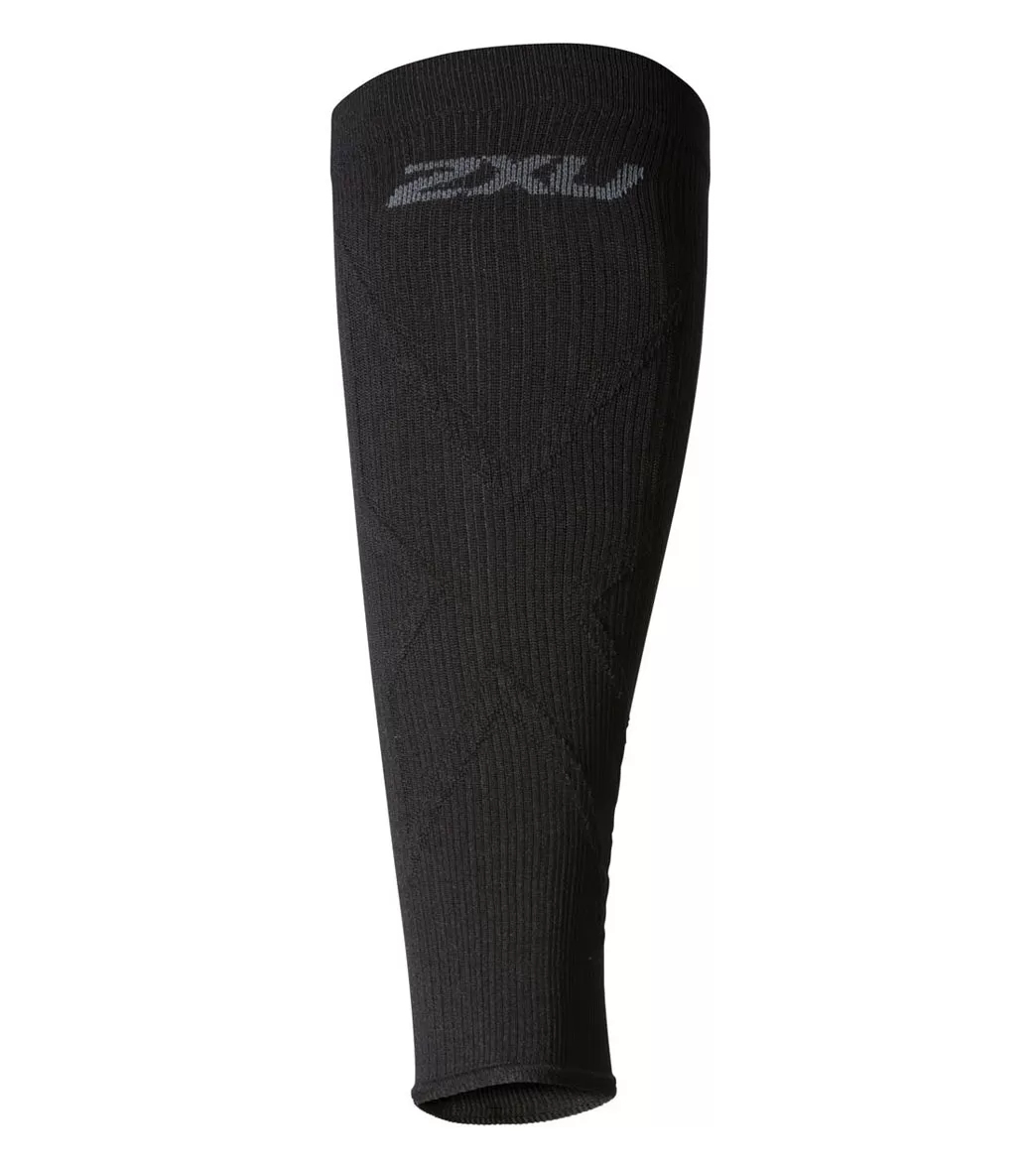 2XU X Compression Calf Sleeves Black/Black