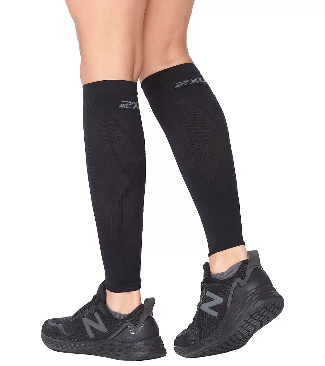 2XU X Compression Calf Sleeves Black/Black