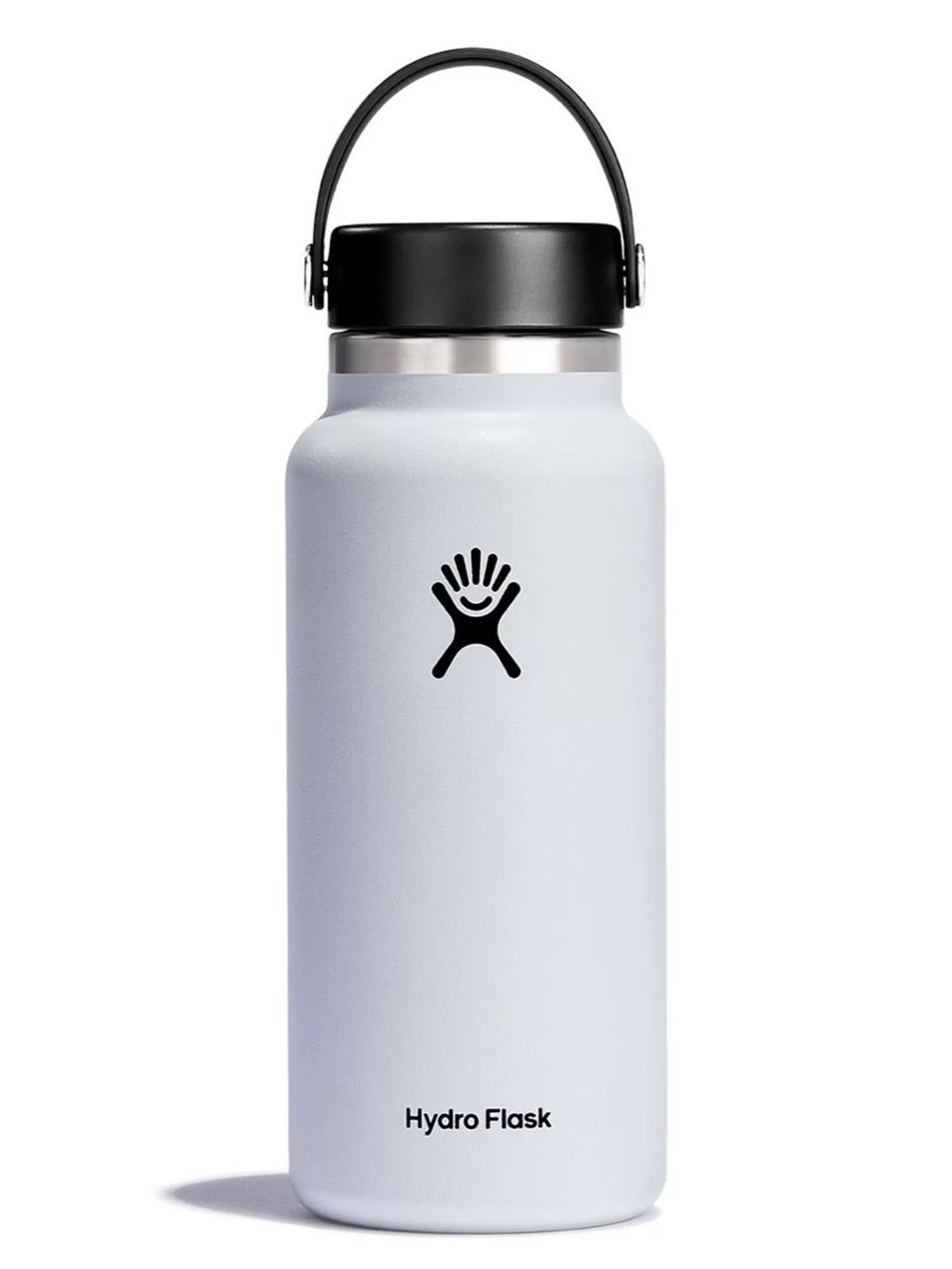 32oz Wide Flex Cap White Bottle