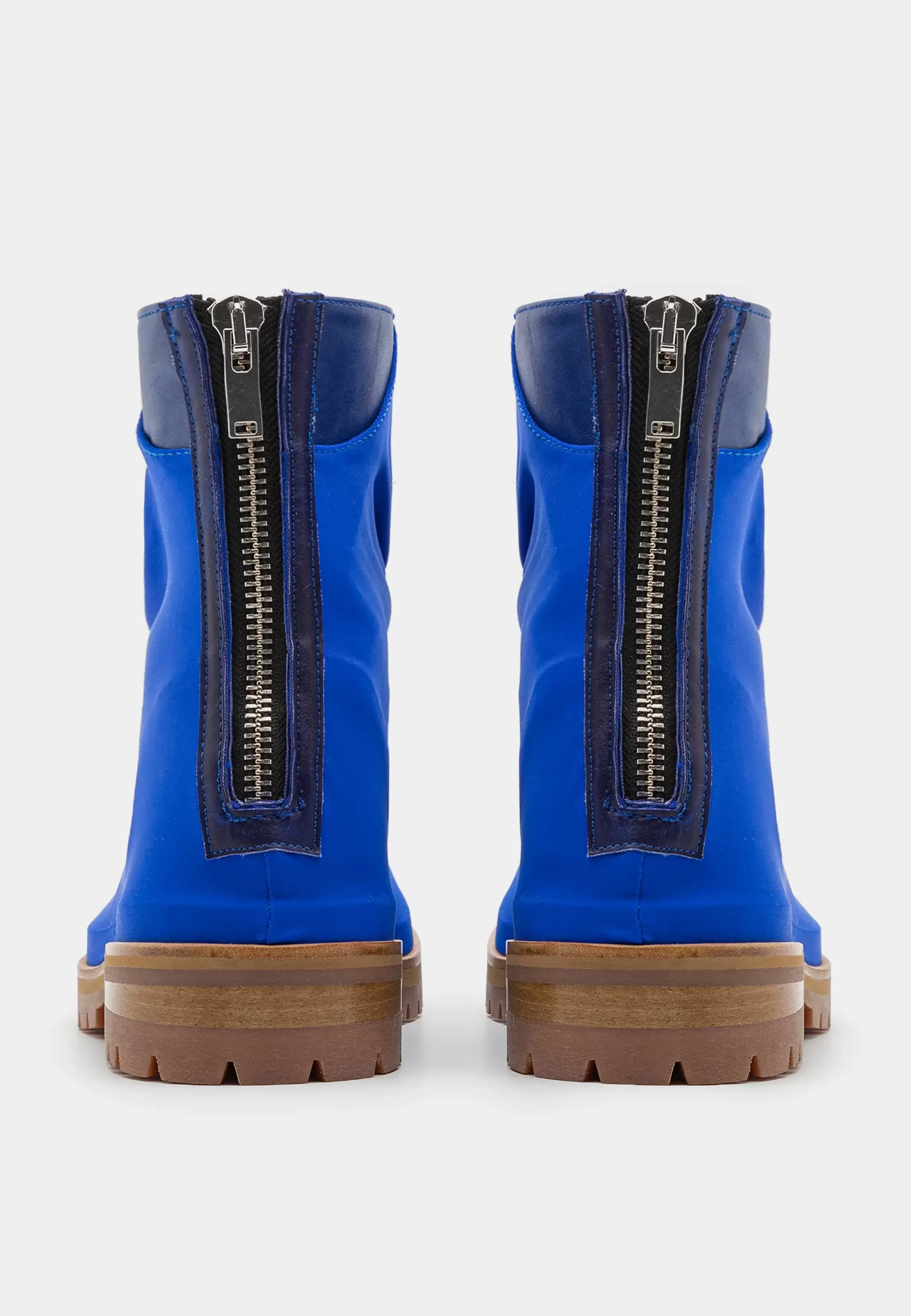 424 85 Boots With Zips Blue