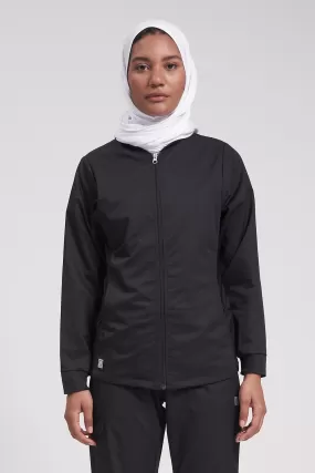 Active Sporty Mesh Panel Jacket 8708