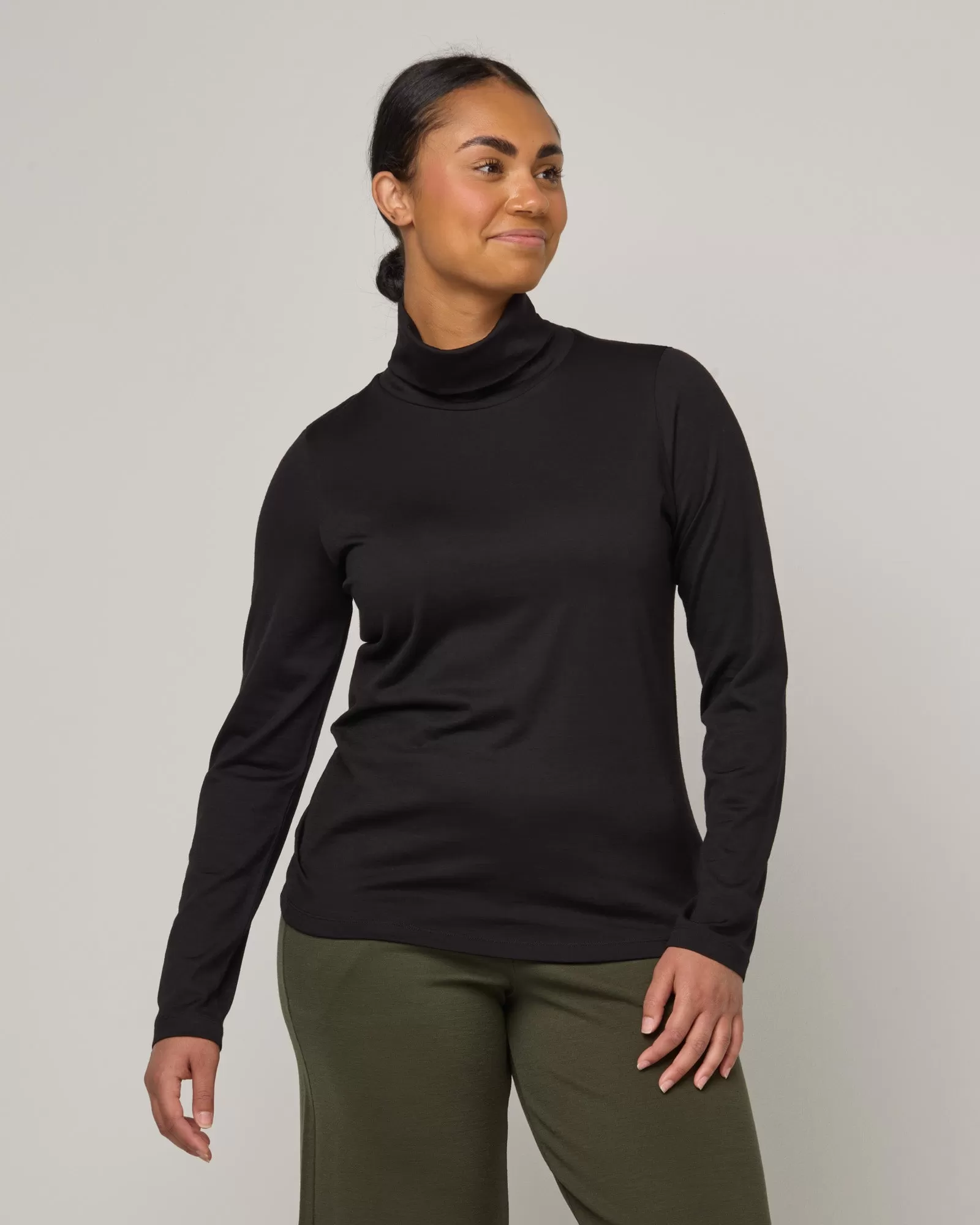 Addison Turtleneck Top