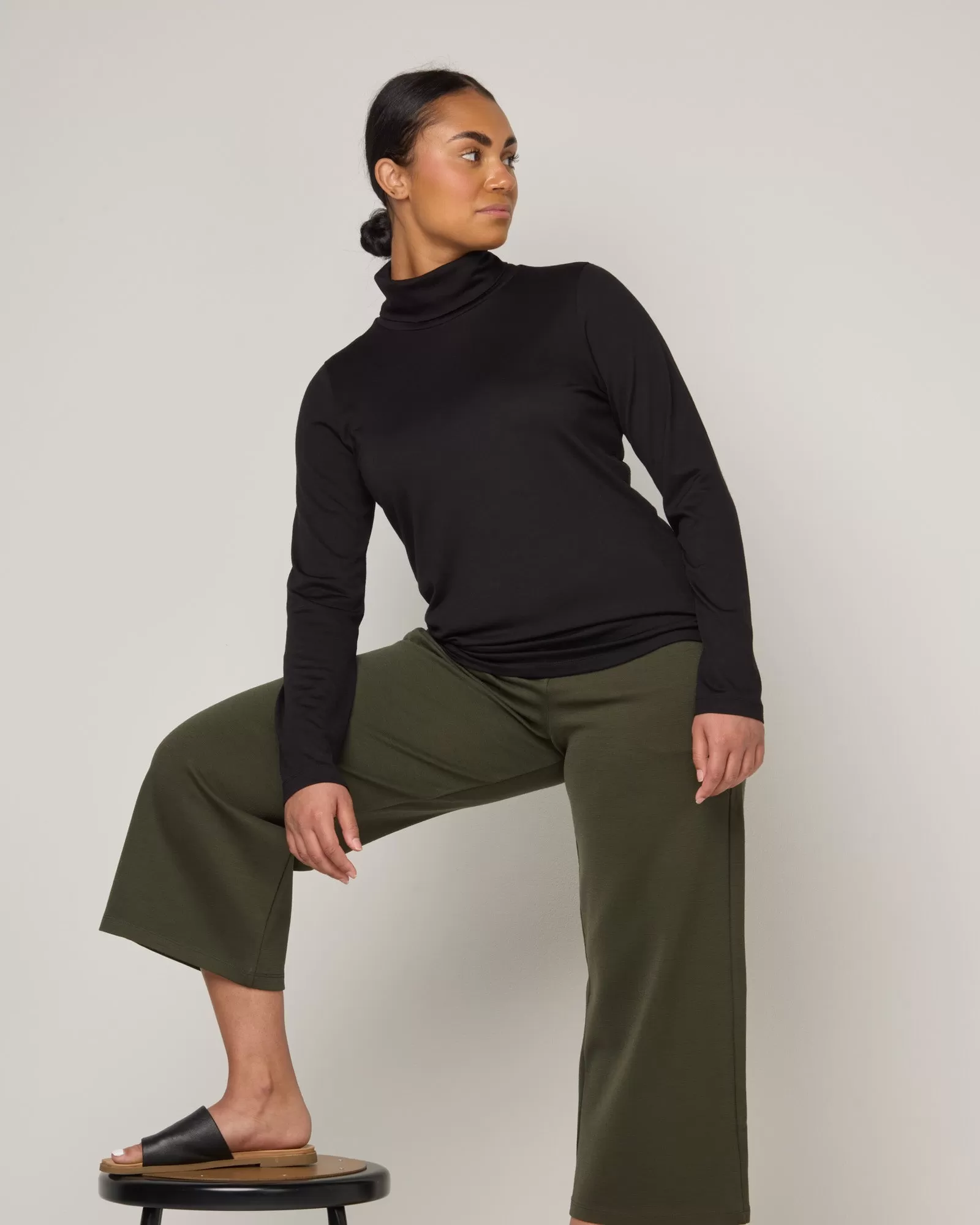 Addison Turtleneck Top