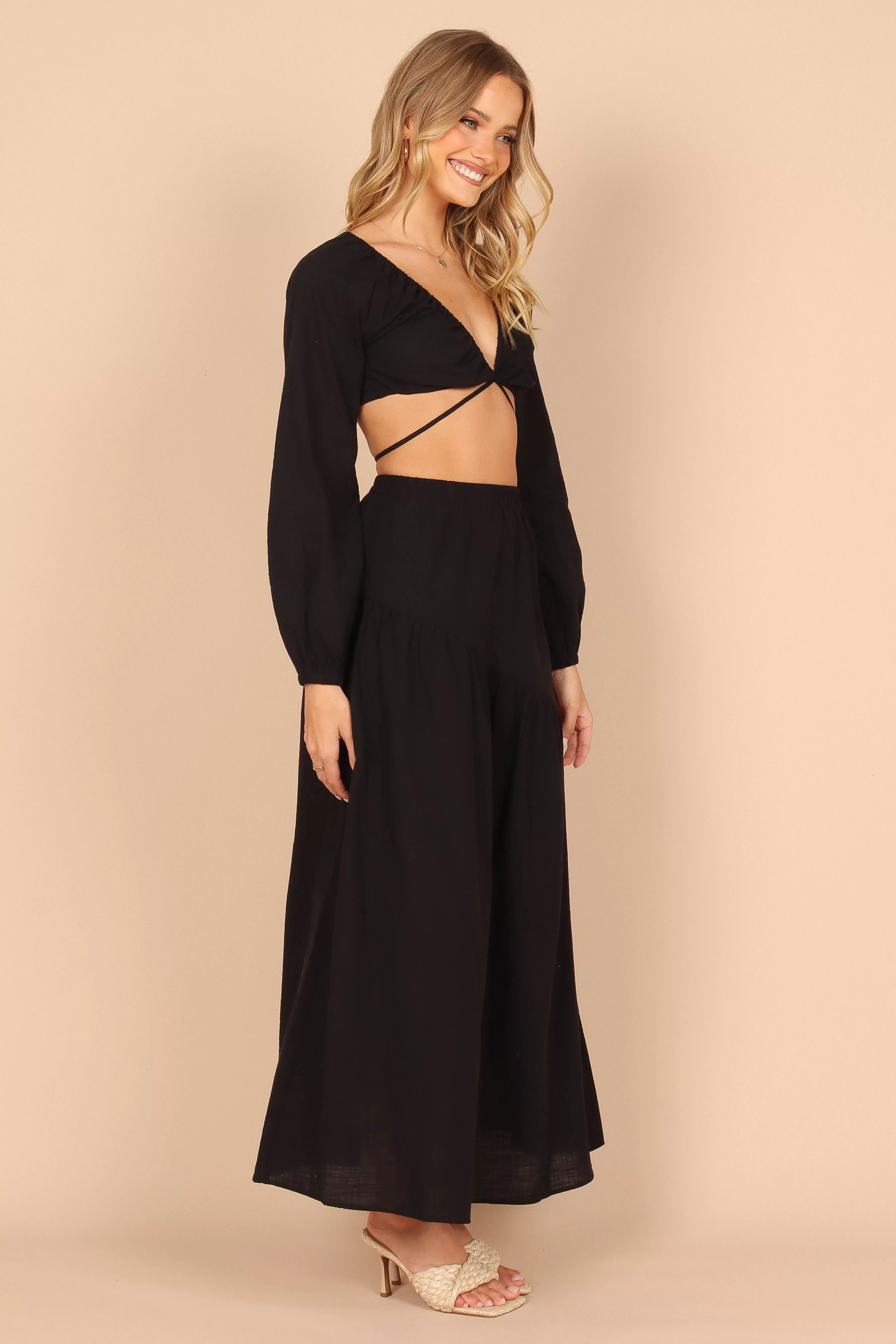 Addison Two Piece Set - Black