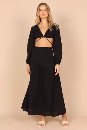 Addison Two Piece Set - Black