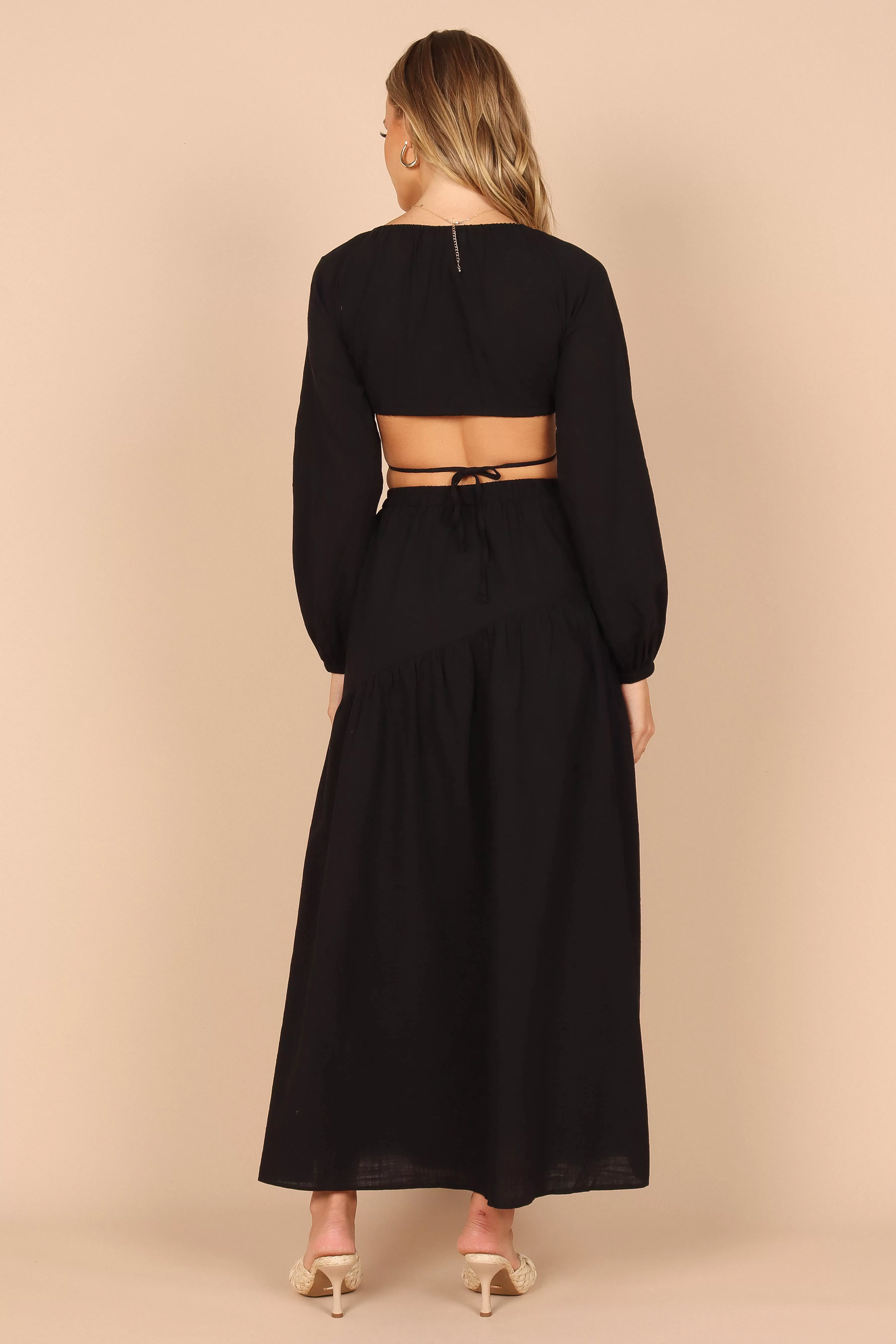 Addison Two Piece Set - Black