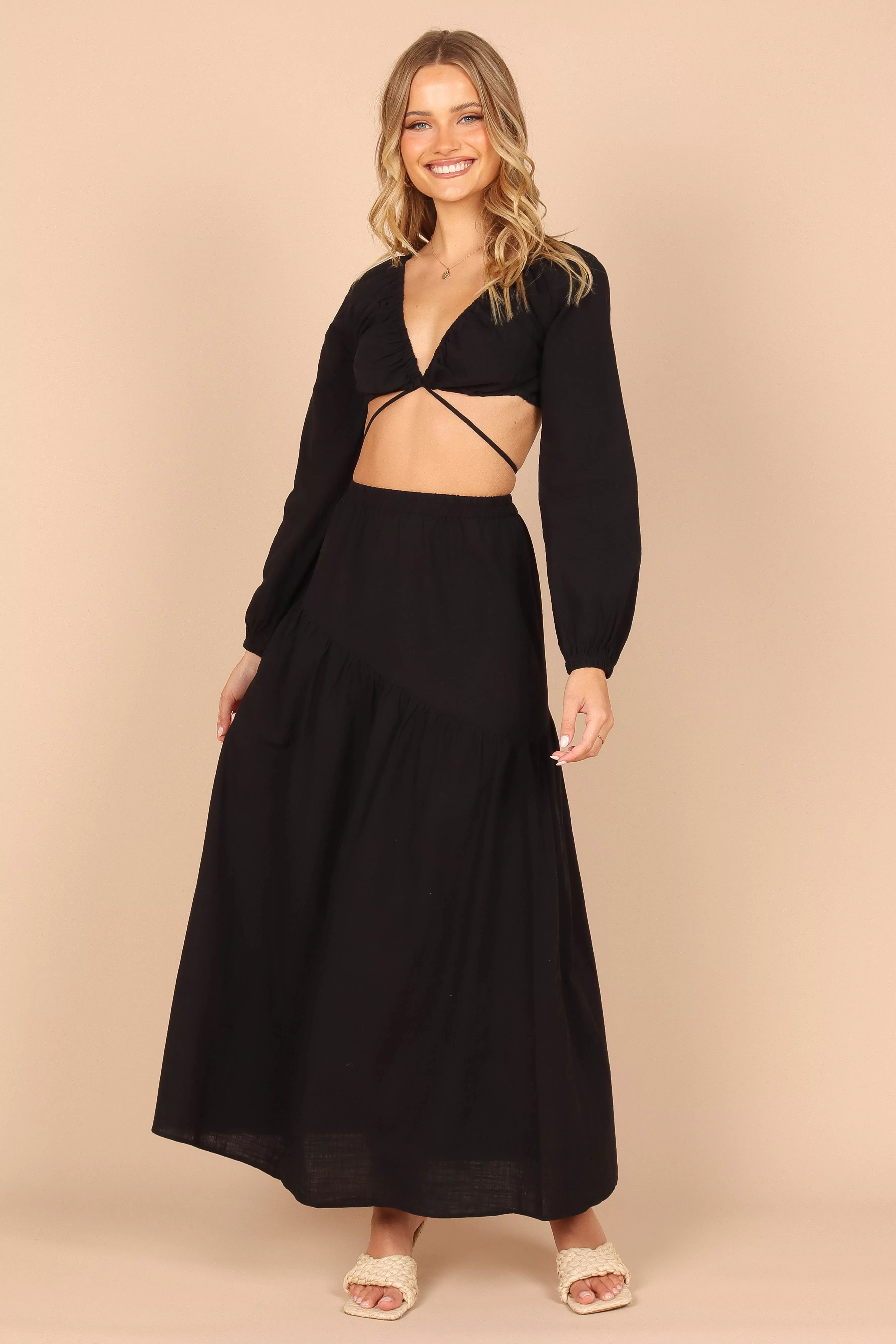 Addison Two Piece Set - Black