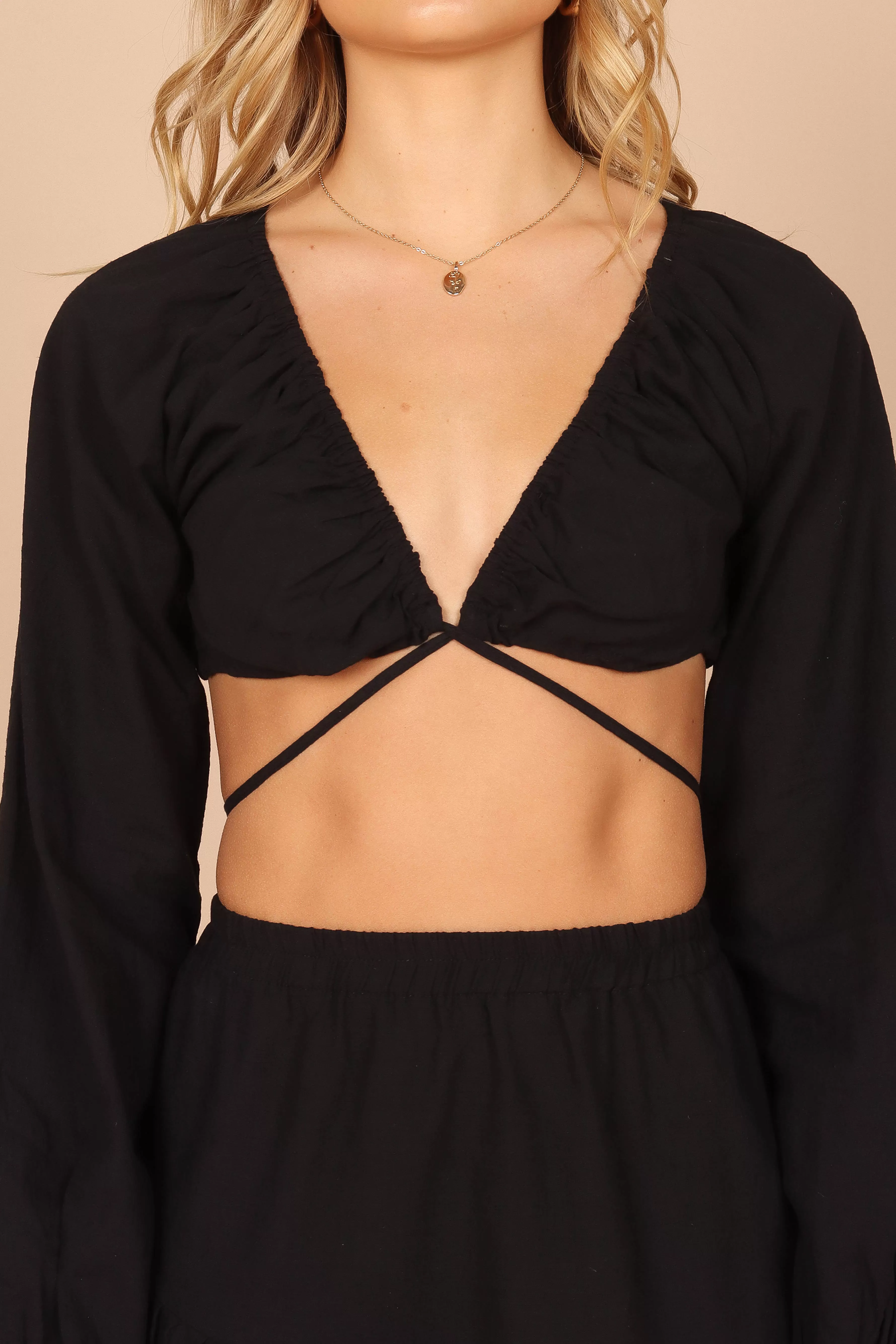 Addison Two Piece Set - Black