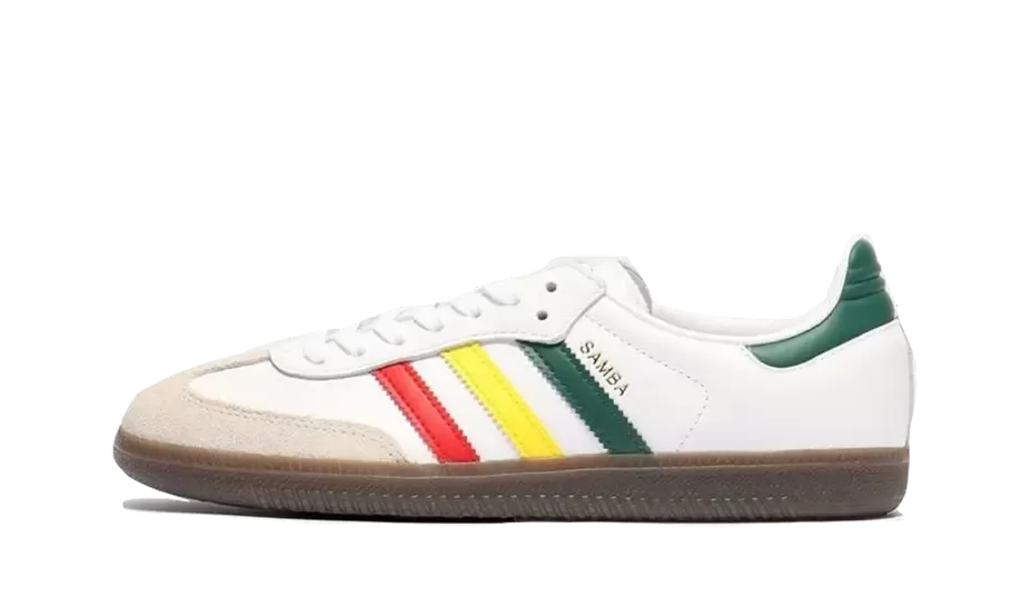 Adidas Samba OG White Rasta