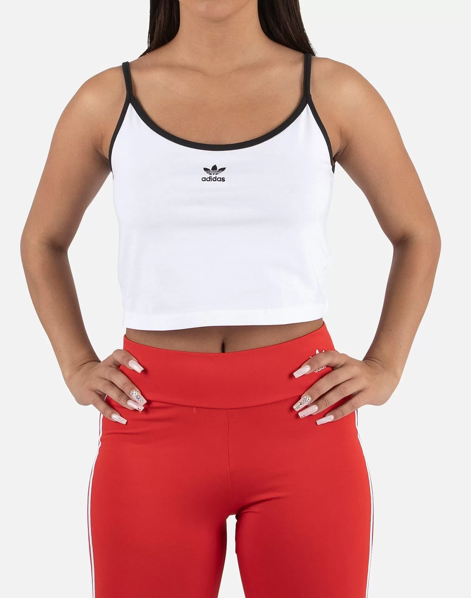 Adidas SPAGHETTI STRAP TANK TOP