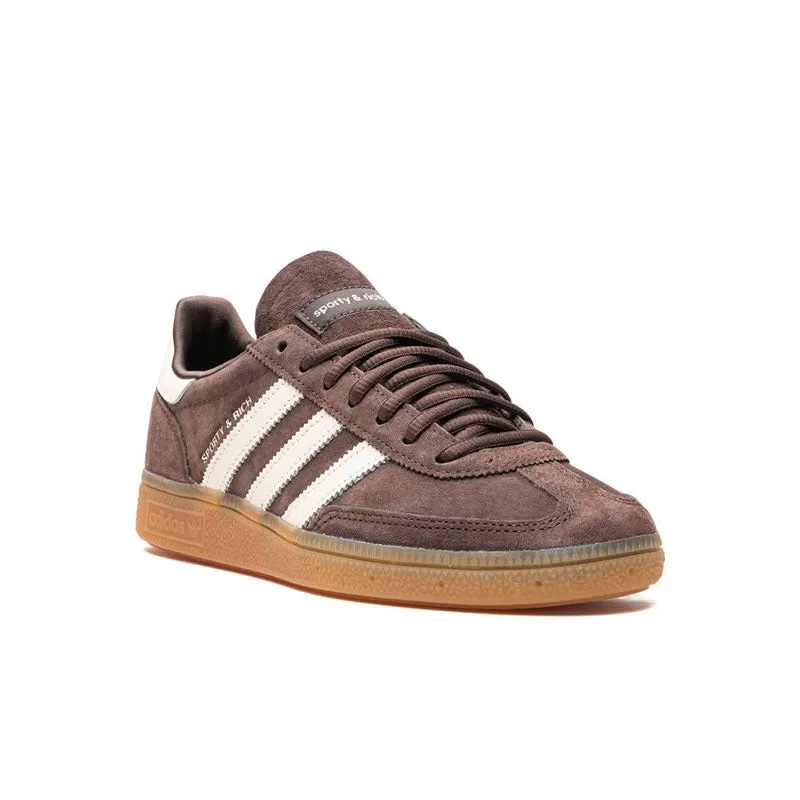 adidas x Sporty & Rich Handball Spezial Auburn Crewht Gum2 IH2612