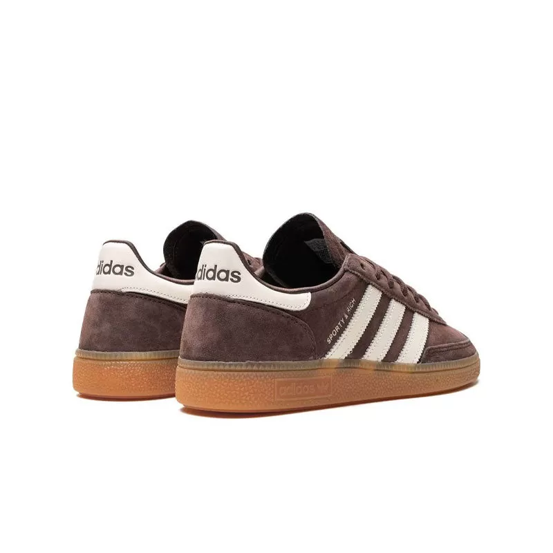 adidas x Sporty & Rich Handball Spezial Auburn Crewht Gum2 IH2612