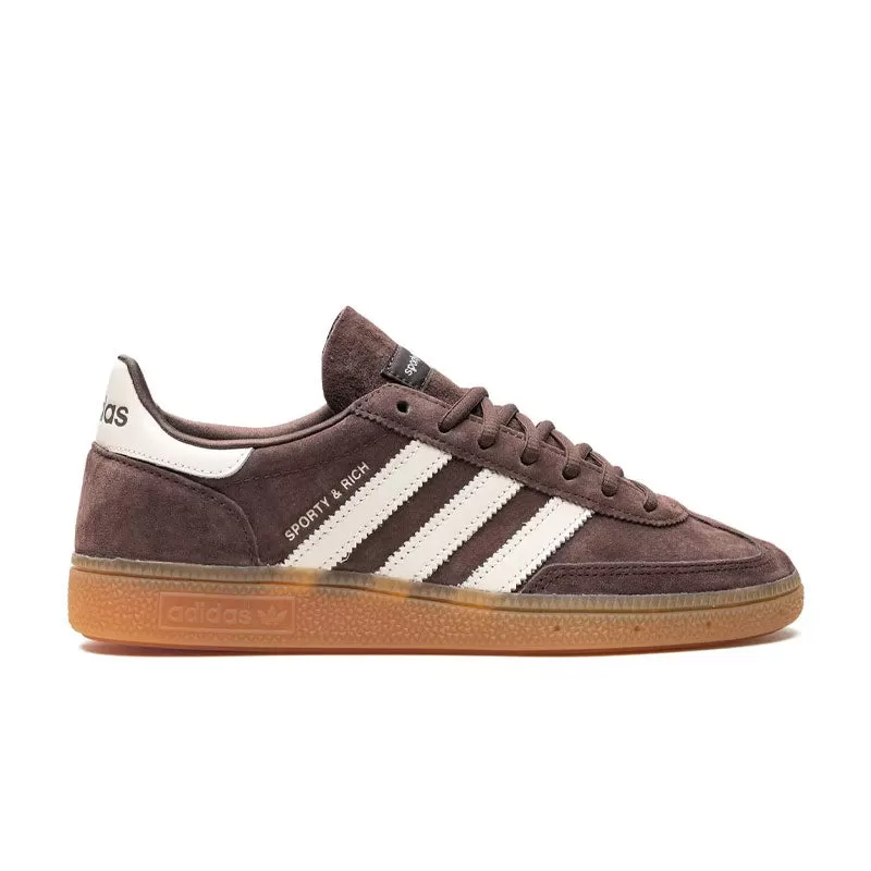 adidas x Sporty & Rich Handball Spezial Auburn Crewht Gum2 IH2612