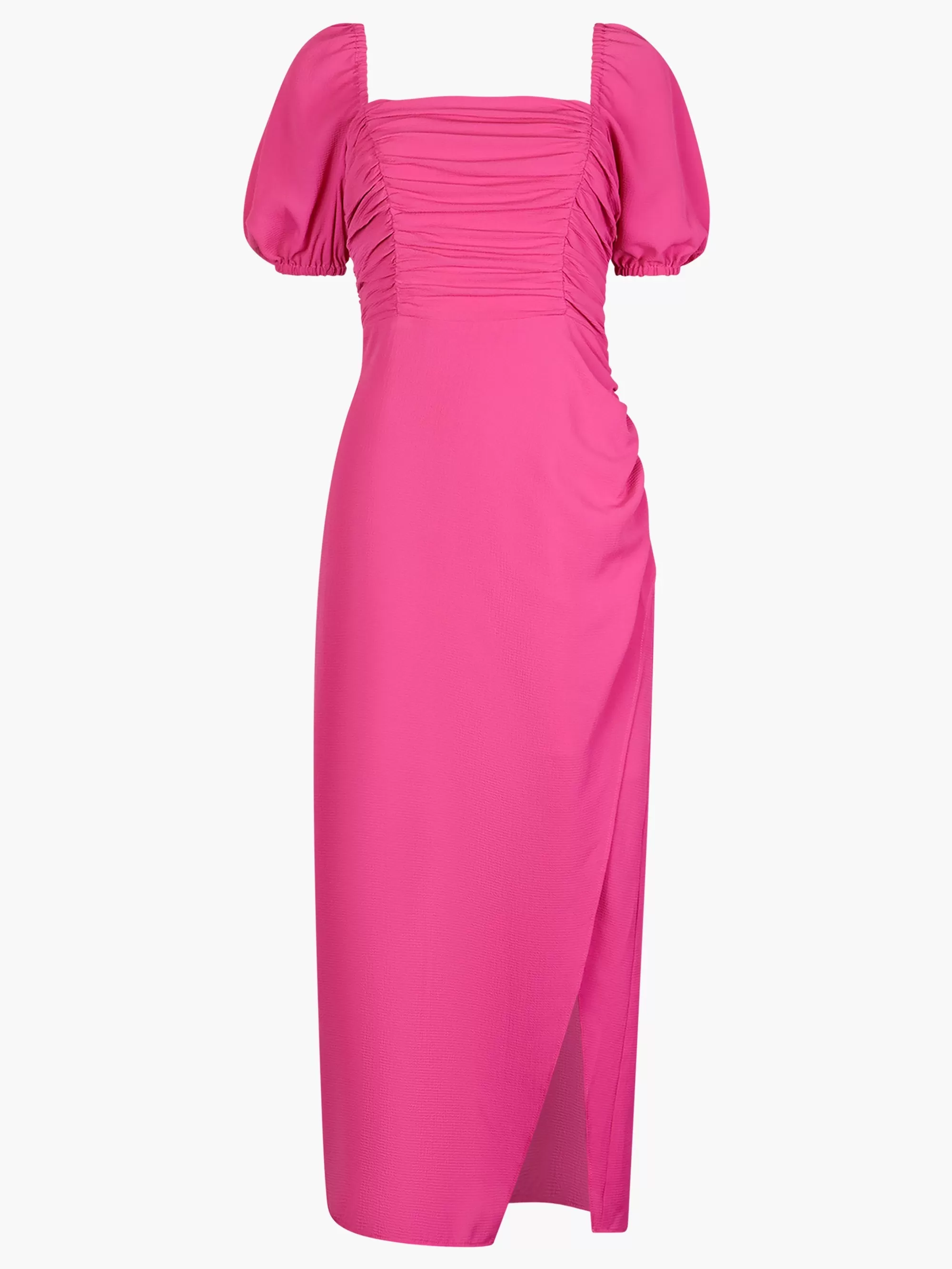 Afina Verona Ruched Midi Dress