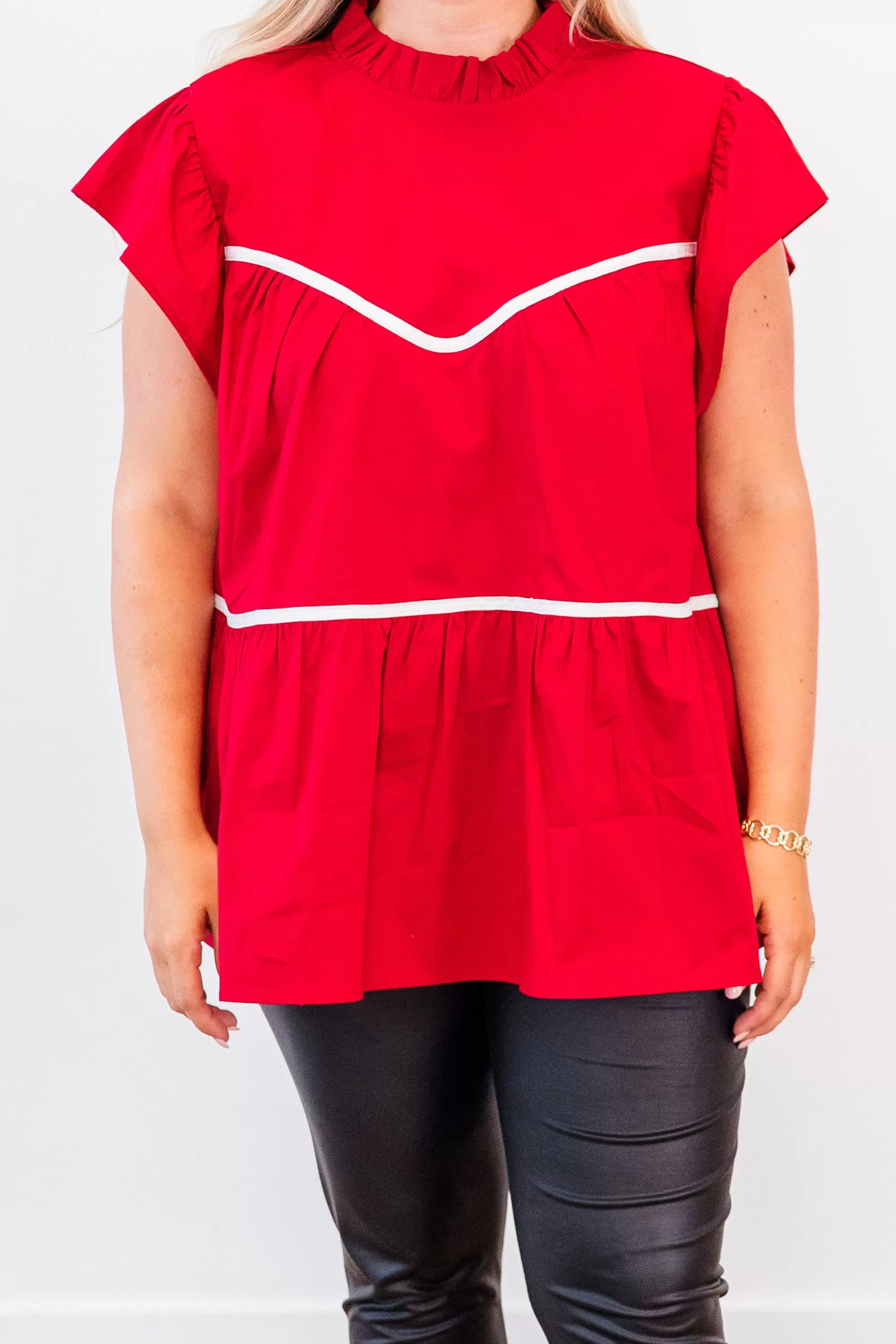 All The Spirit Top, Crimson-White