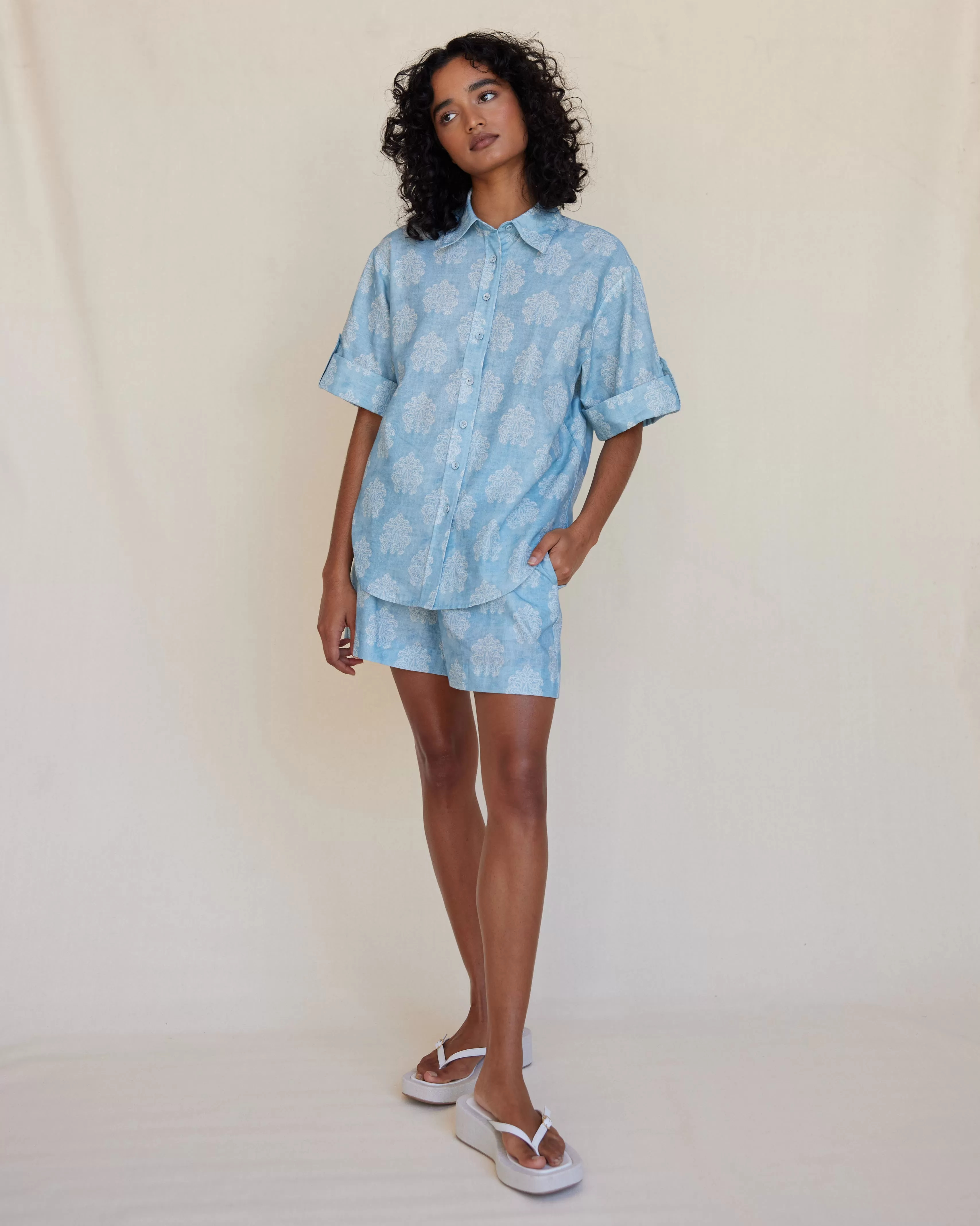 Anjali Linen Shirt