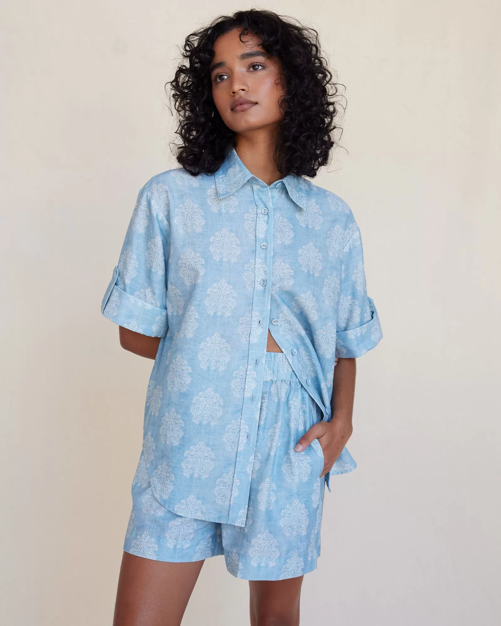 Anjali Linen Shirt