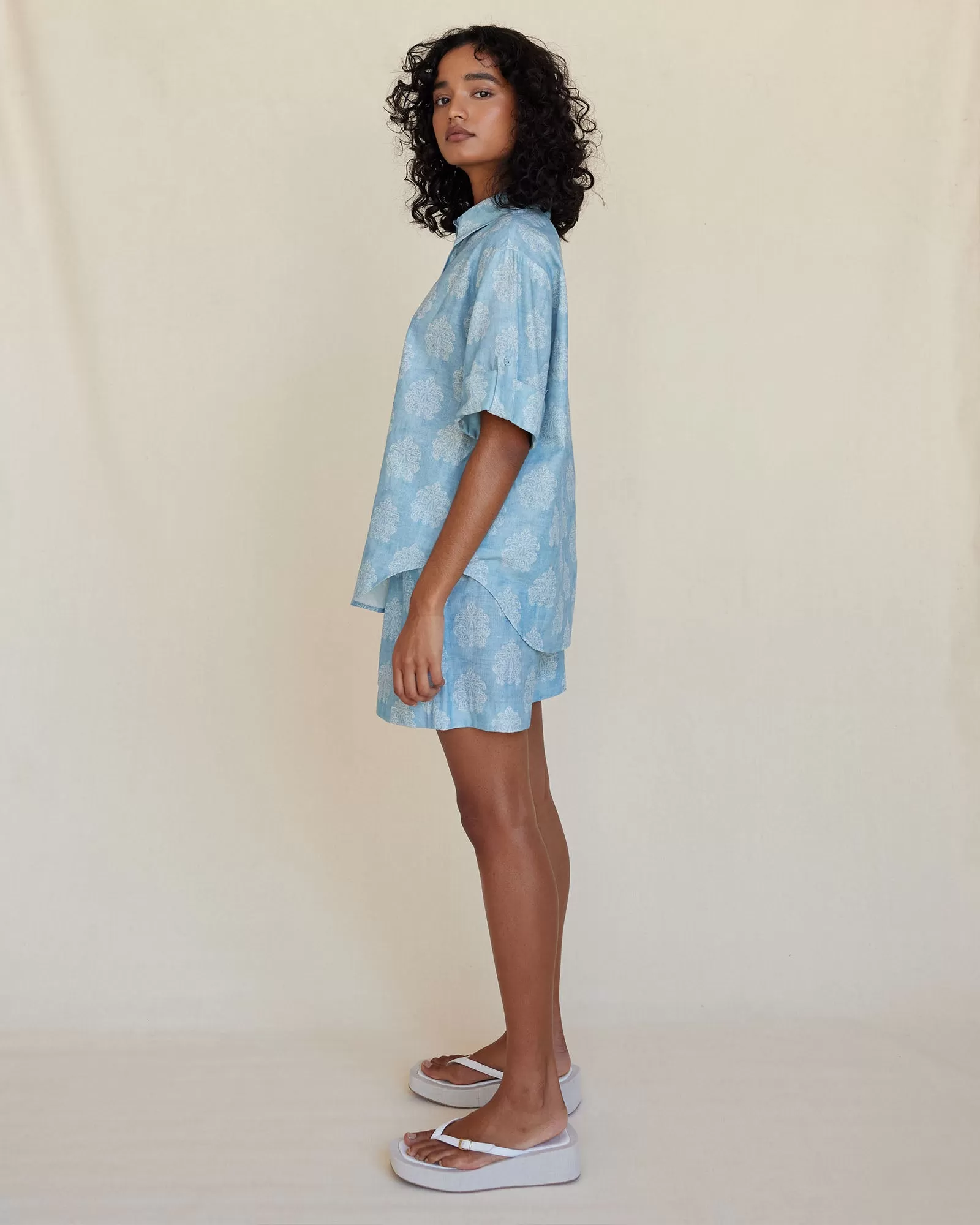 Anjali Linen Shirt