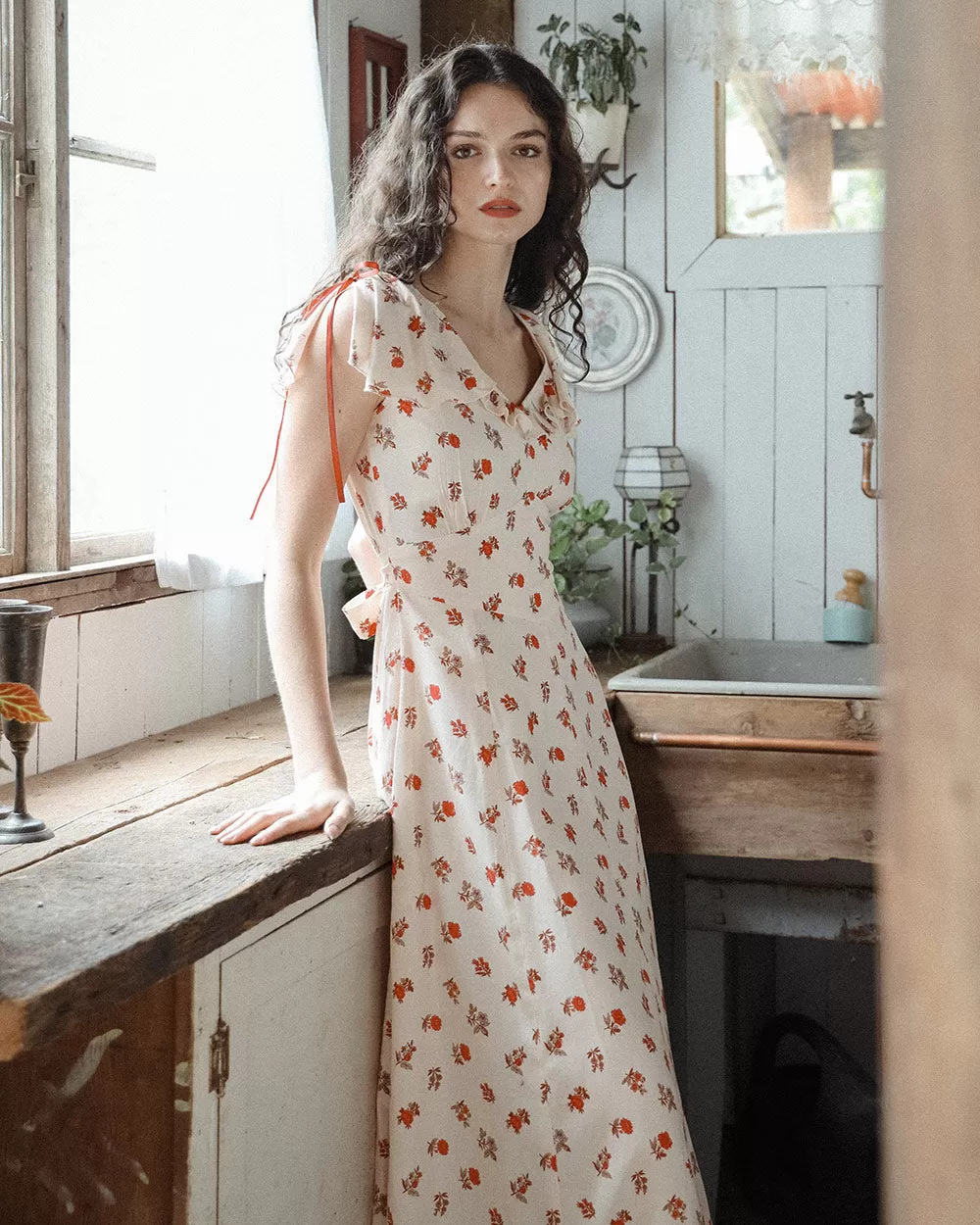 Appalonia Dress by Atèlette