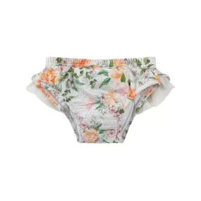 Aqua Blu Swim Nappy AG2308HO - Honeysuckle