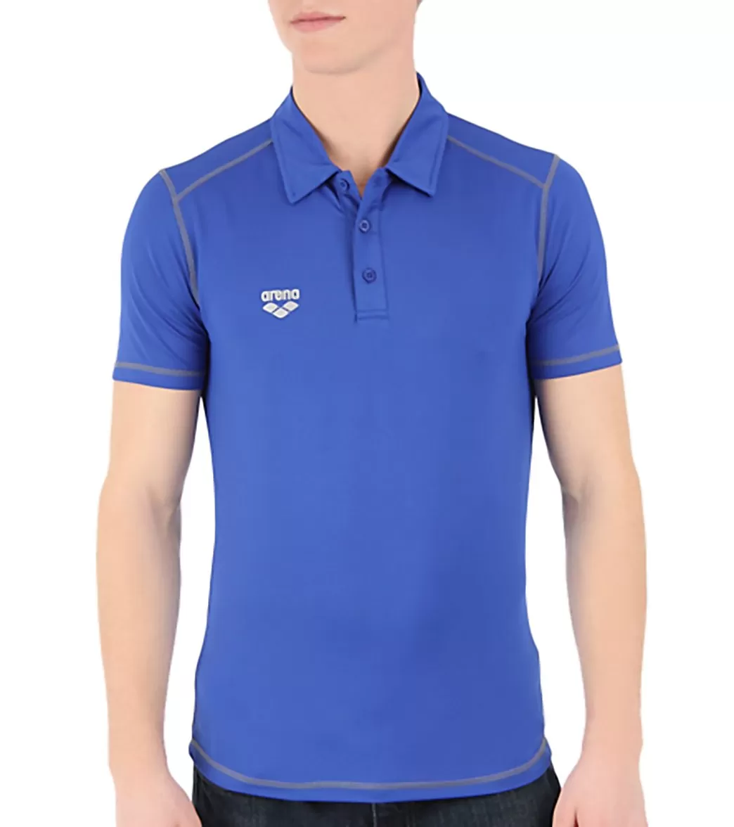 Arena Camshaft Polo Shirt Royal