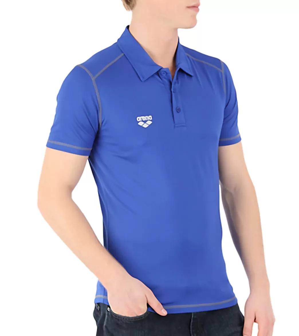 Arena Camshaft Polo Shirt Royal