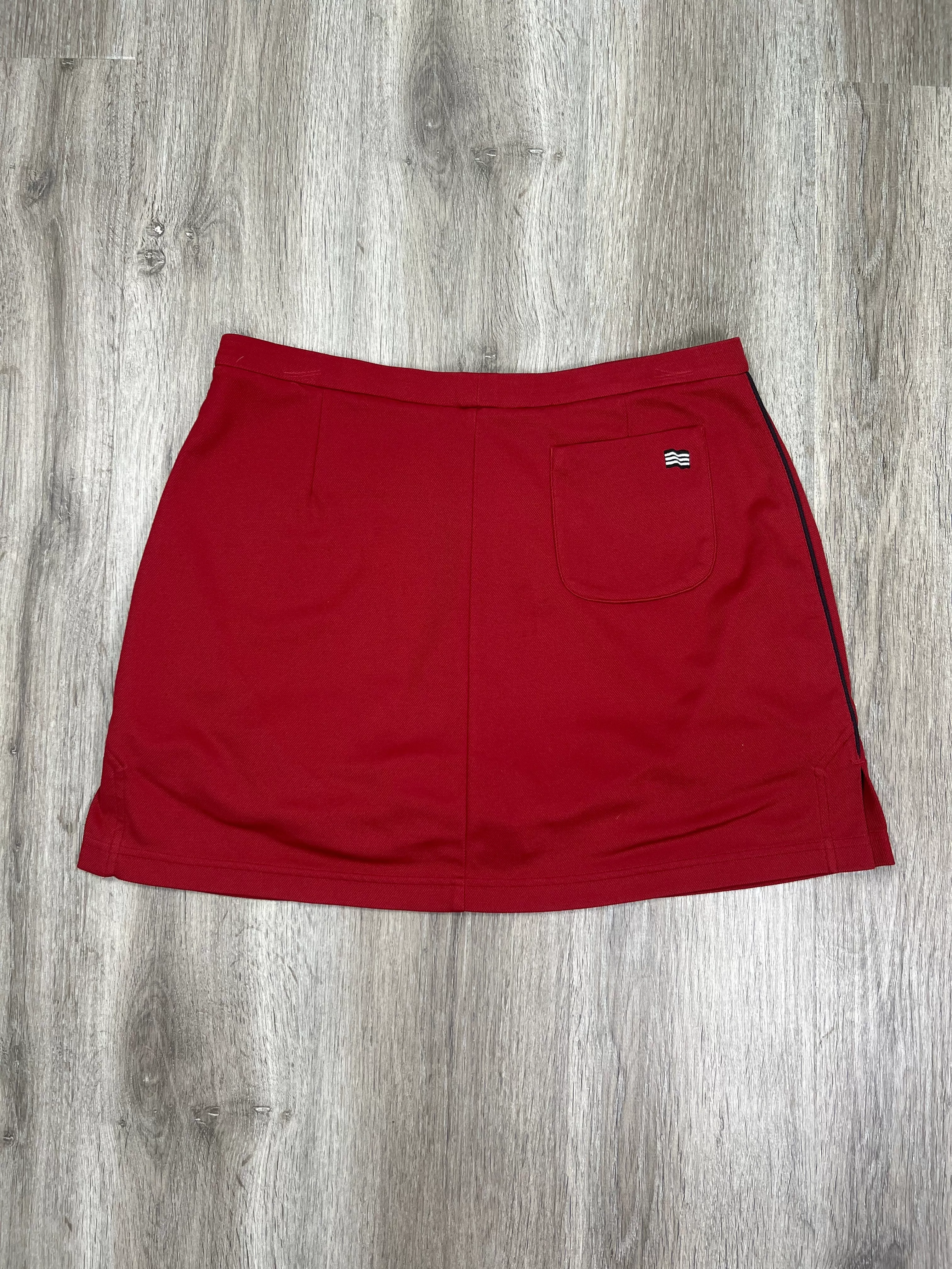 Athletic Skort By Adidas  Size: M