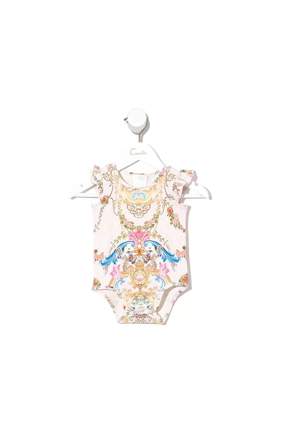 BABIES ONSIE WITH FRILL LITTLE PETAL