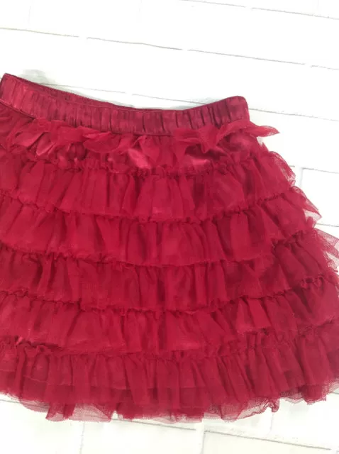 Baby Gap Red Skort