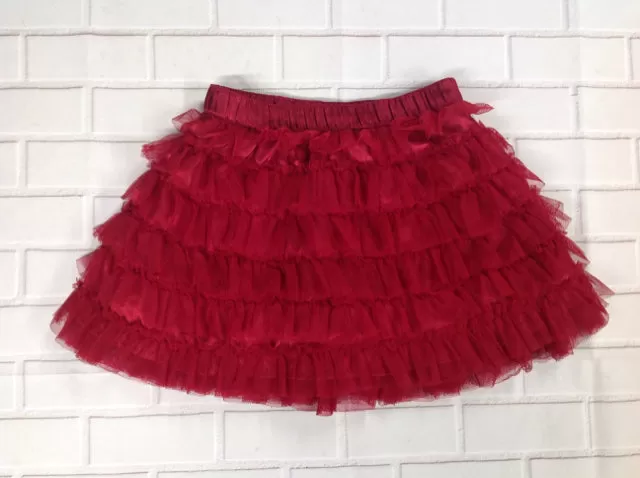 Baby Gap Red Skort