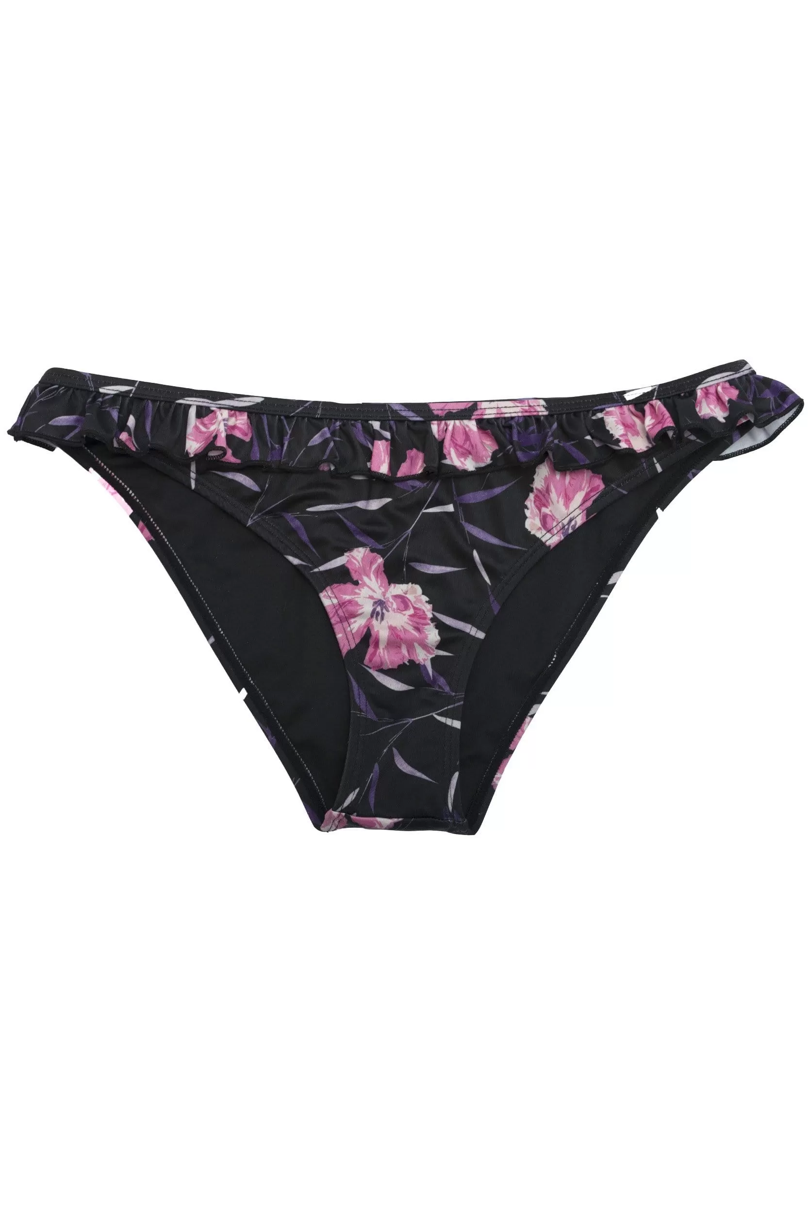 Bamboo Floral Frill Bikini Brief