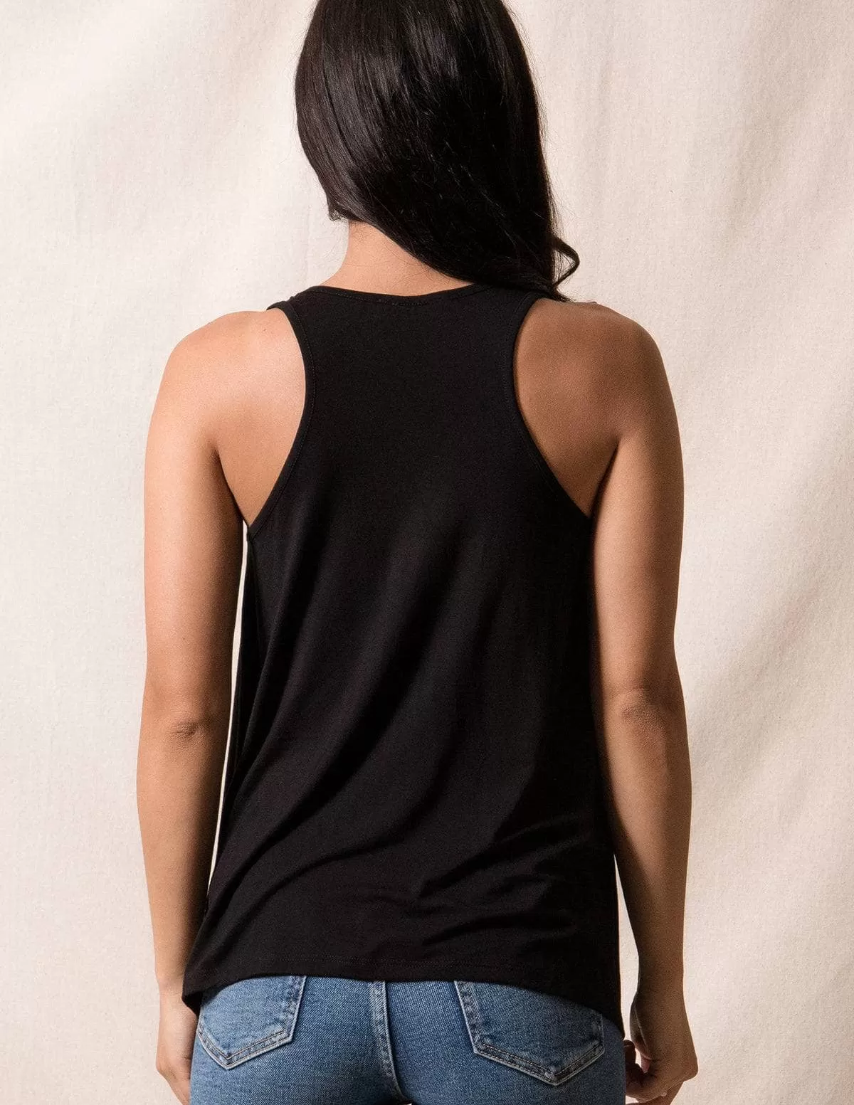 Bamboo Layered Tank - XL Only