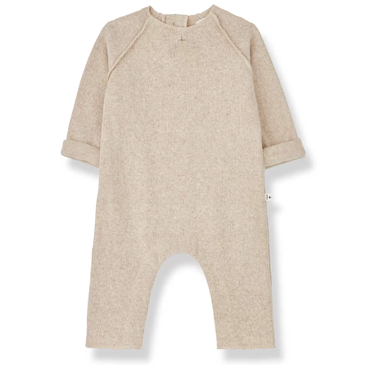 Baptiste Jumpsuit in Beige by 1  in the Family