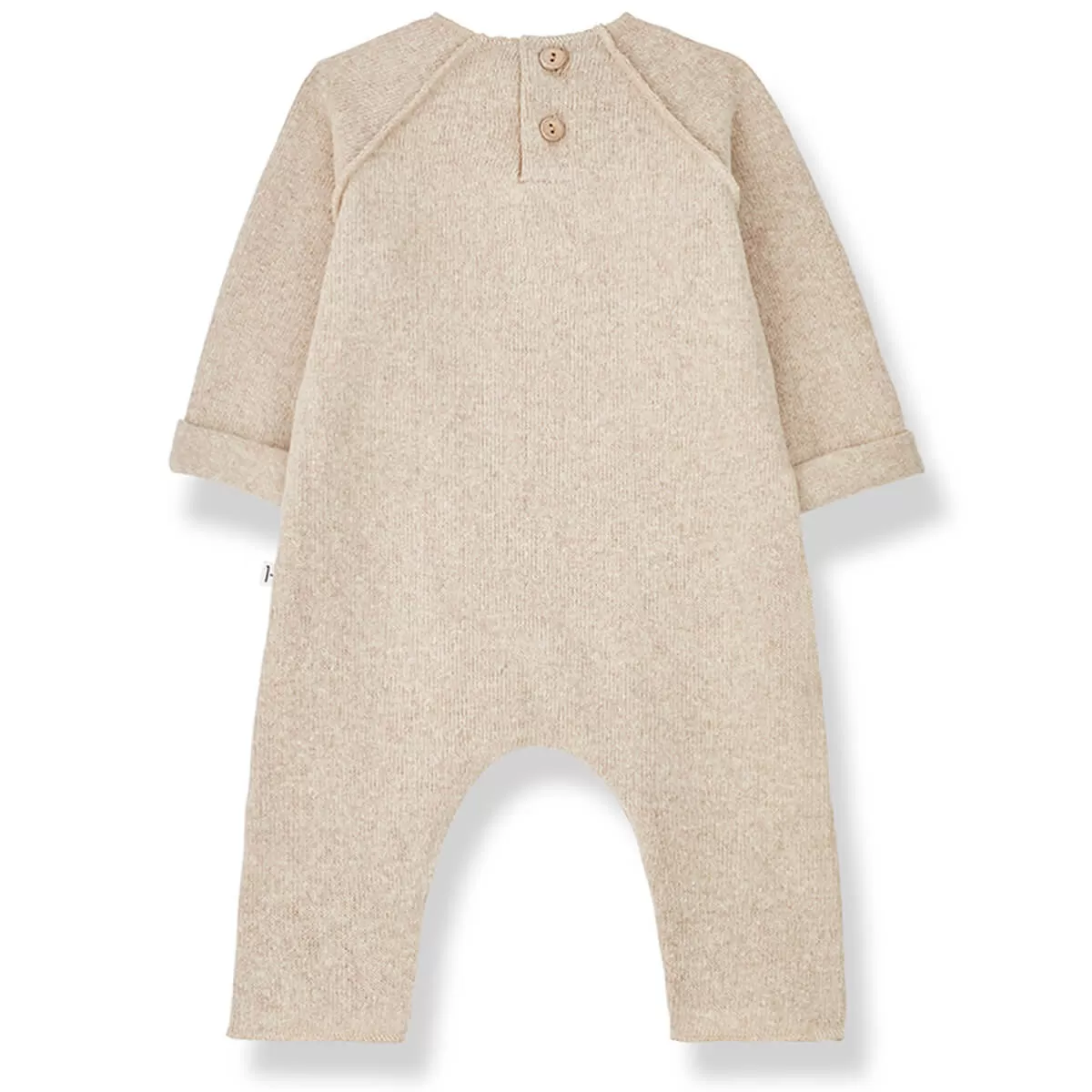 Baptiste Jumpsuit in Beige by 1  in the Family