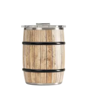 Barrel™ 12oz-Oak Wood Grain