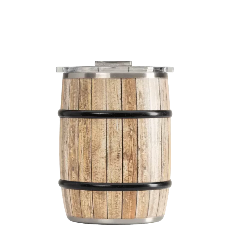 Barrel™ 12oz-Oak Wood Grain