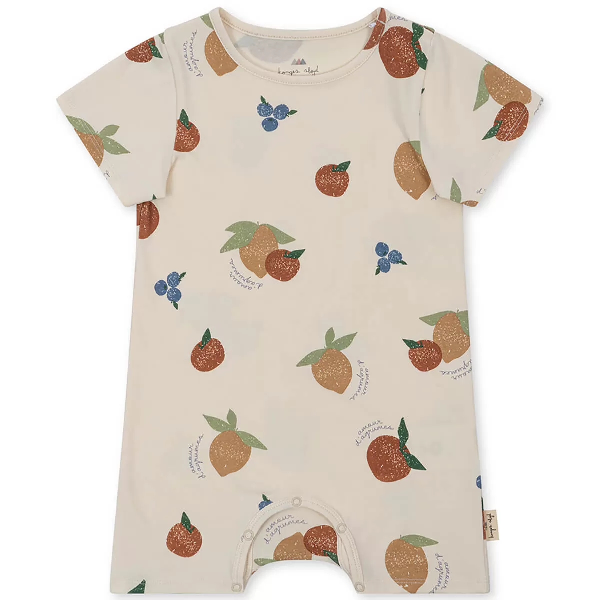 Basic Romper in Fruity by Konges Sløjd