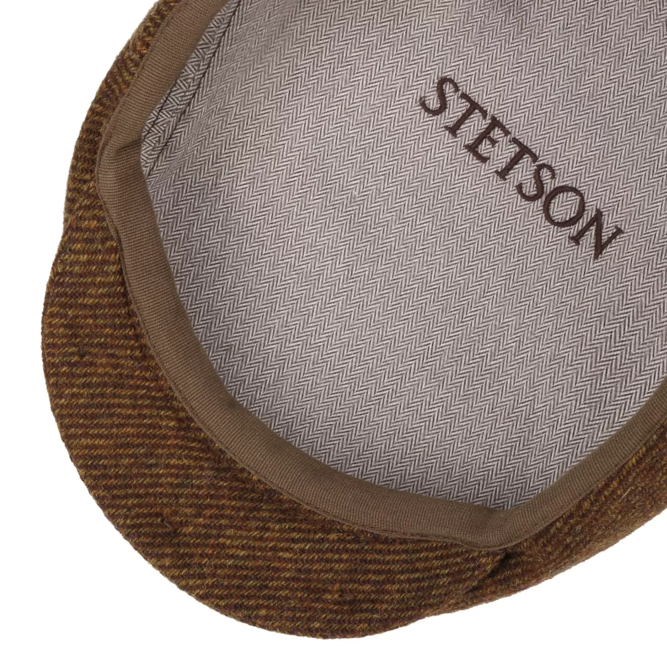 Bendavoa Wool Driver Flat Cap by Stetson