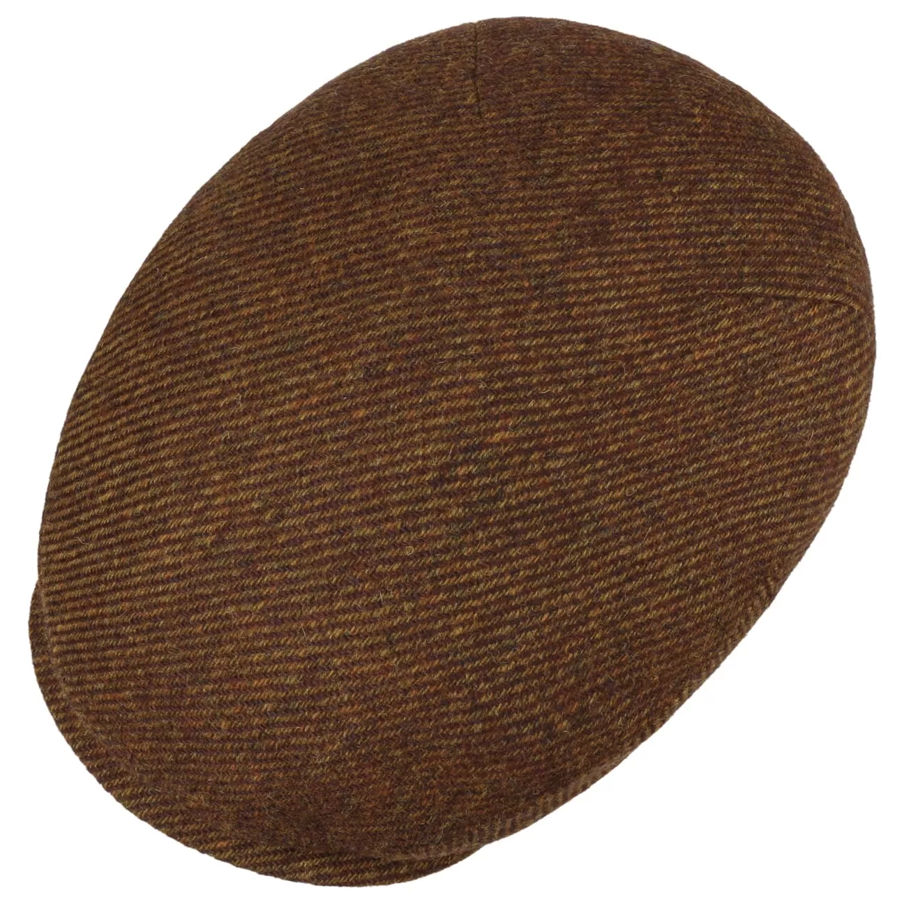 Bendavoa Wool Driver Flat Cap by Stetson