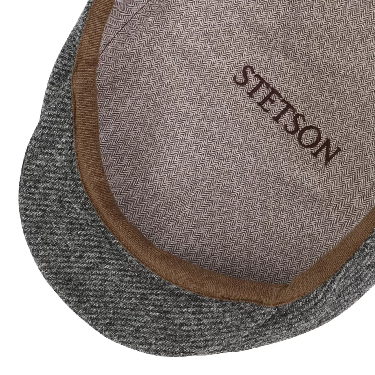 Bendavoa Wool Driver Flat Cap by Stetson