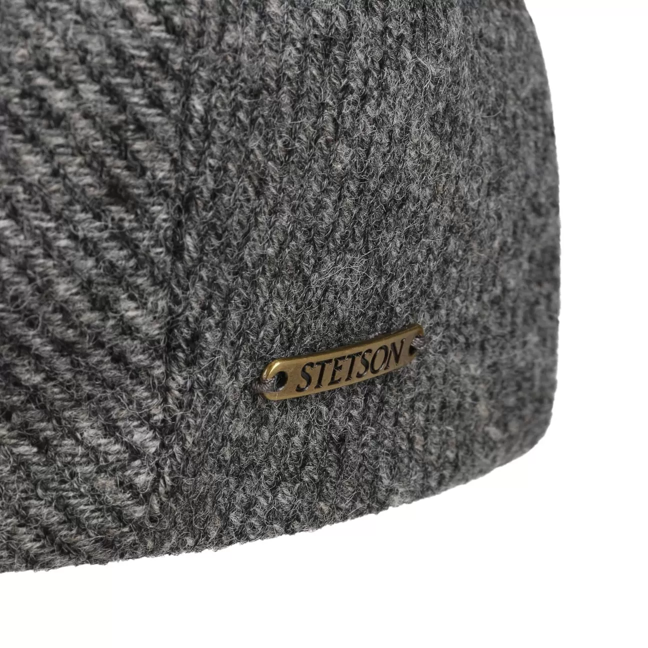 Bendavoa Wool Driver Flat Cap by Stetson