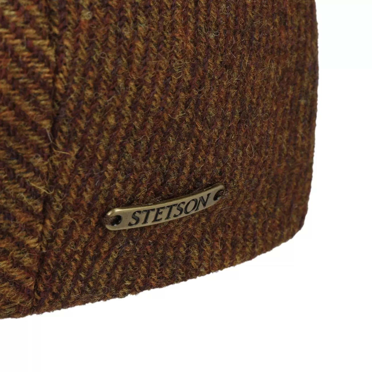 Bendavoa Wool Driver Flat Cap by Stetson