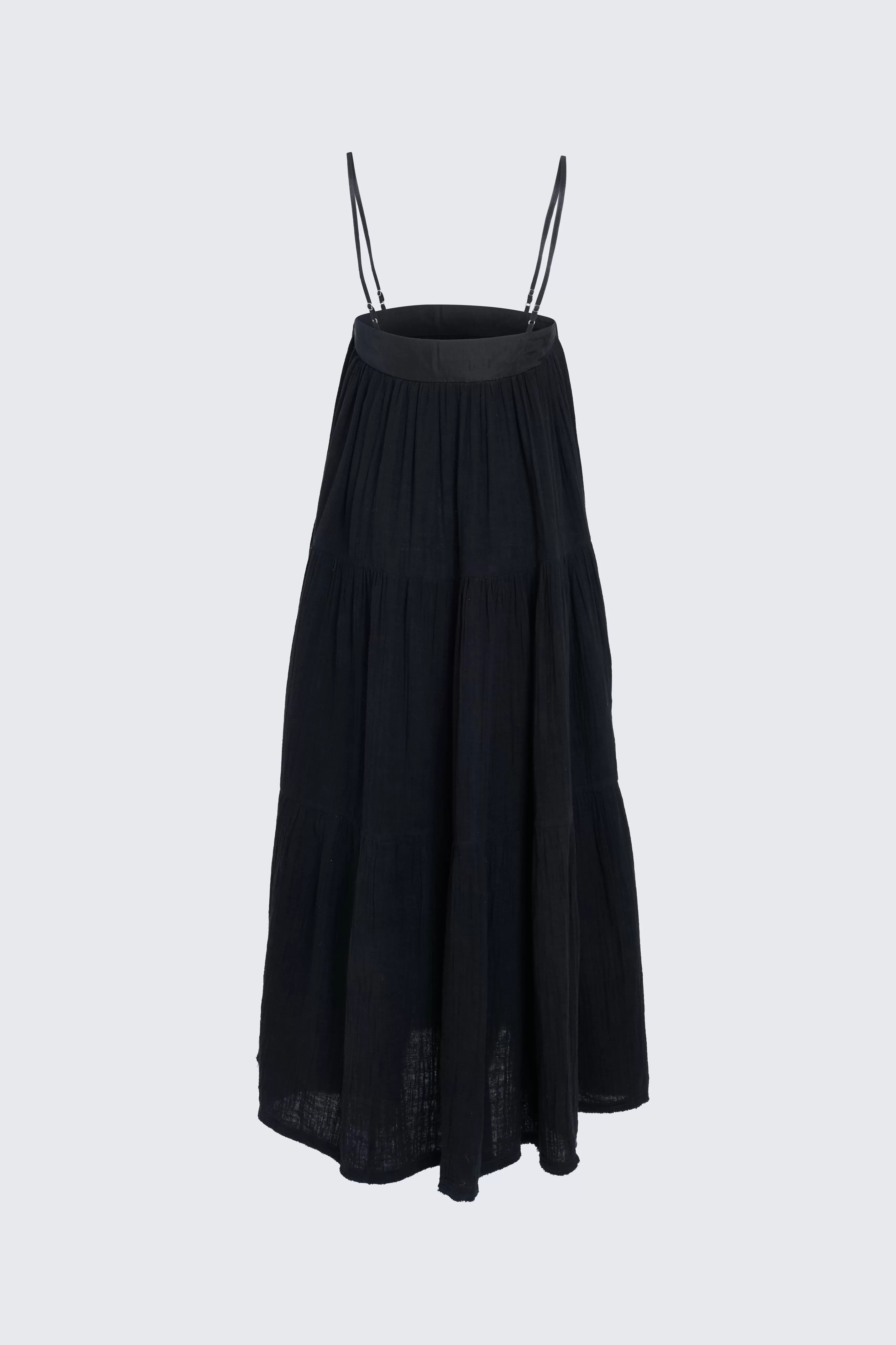 Black Iva Maria Maxi Dress