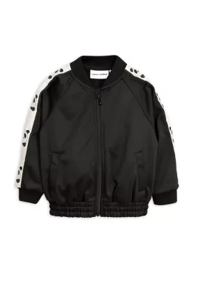 Black Mini Rodini Panda Track Jacket